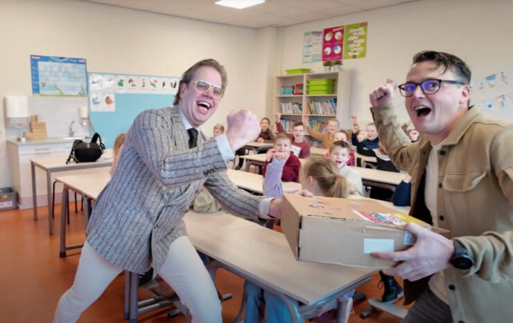 de pater op eigen benen