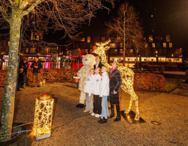 De week van Ede: Huygenspark volledig afgesloten 2 kerst in ede