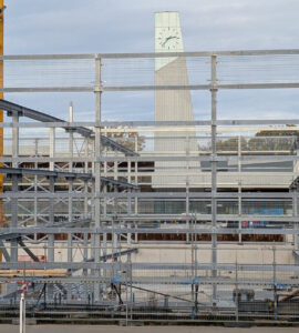 station ede wageningen parkeergarage