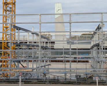 station ede wageningen parkeergarage
