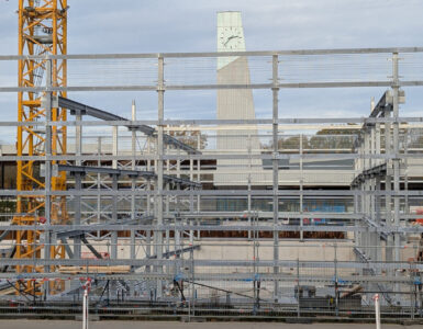 station ede wageningen parkeergarage