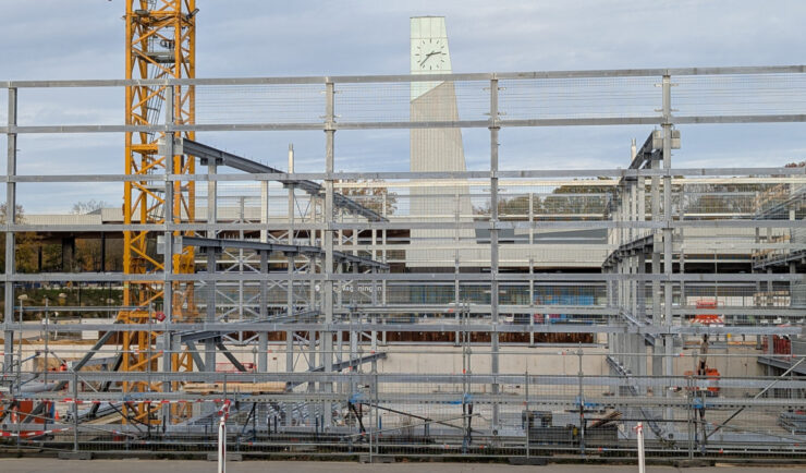 station ede wageningen parkeergarage