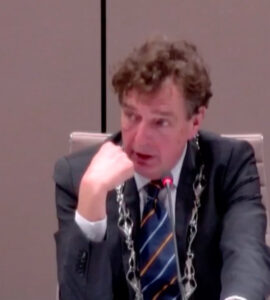 verhulst poging tot censuur