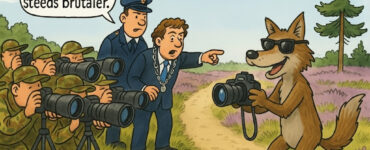 wolven worden steeds brutaler