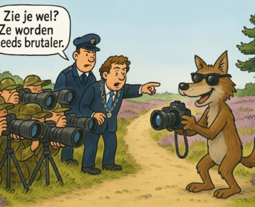 wolven worden steeds brutaler