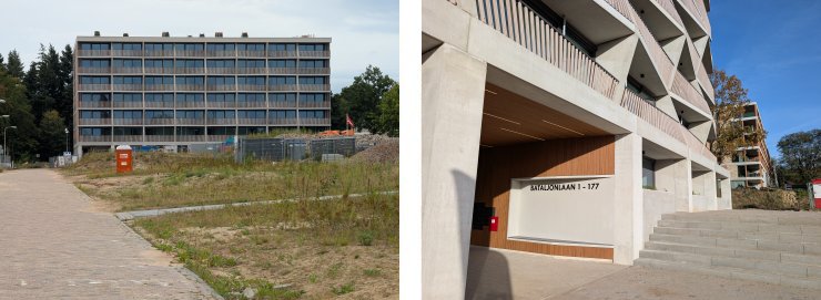 woonstede bataljonlaan