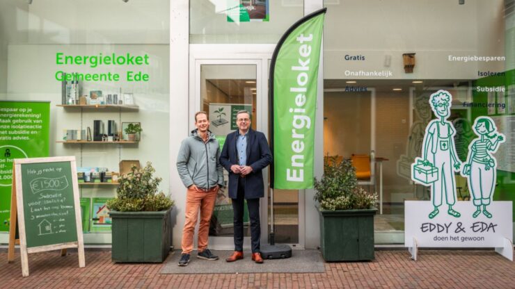 Ede lanceert campagne om huis en tuin te verduurzamen