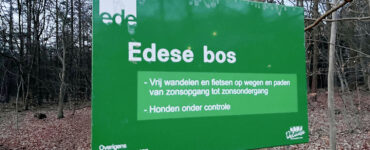 bordjes edes bos handhaving