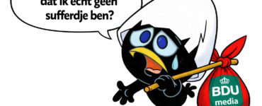 calimero geen sufferdje