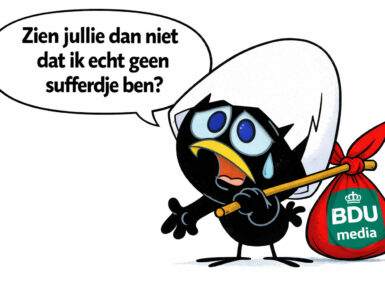 calimero geen sufferdje