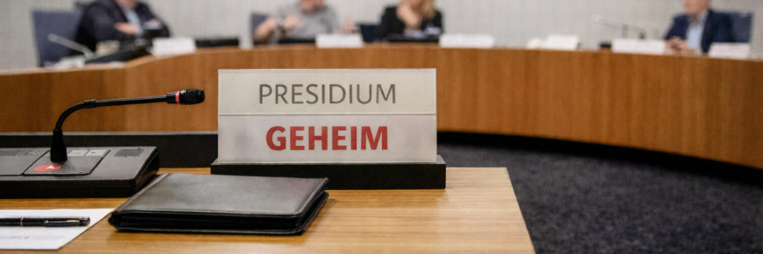 commissie voor de bezwaarschriften ede