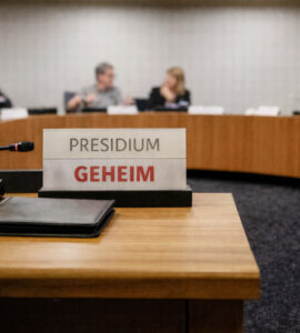 commissie voor de bezwaarschriften ede