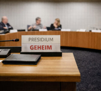 Belang presidium weegt in Ede zwaarder dan openbaarheid 9 commissie voor de bezwaarschriften ede