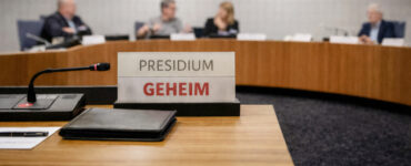 commissie voor de bezwaarschriften ede