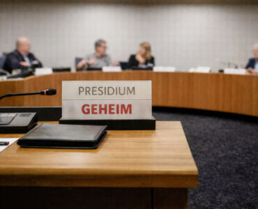 commissie voor de bezwaarschriften ede