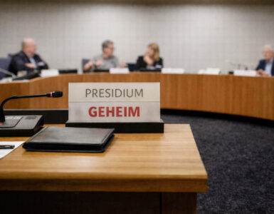 commissie voor de bezwaarschriften ede