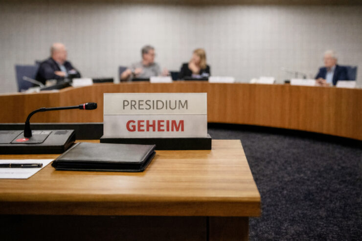 commissie voor de bezwaarschriften ede