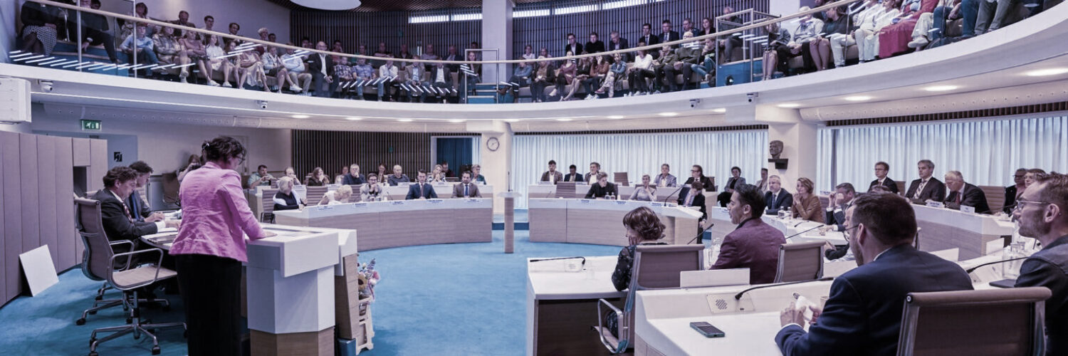 gemeenteraad ede blauwgrijs