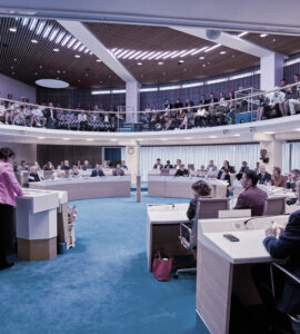 gemeenteraad ede blauwgrijs