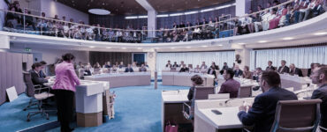 gemeenteraad ede blauwgrijs