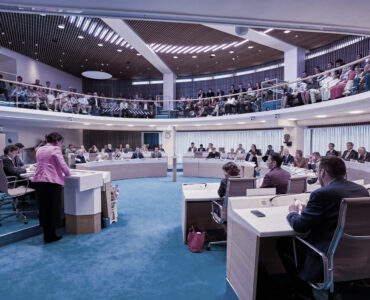 gemeenteraad ede blauwgrijs