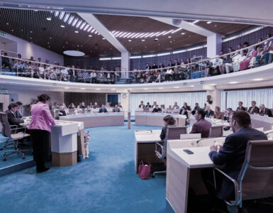 Ede stelt na zeven jaar protocol voor geheimhouding vast 4 gemeenteraad ede blauwgrijs