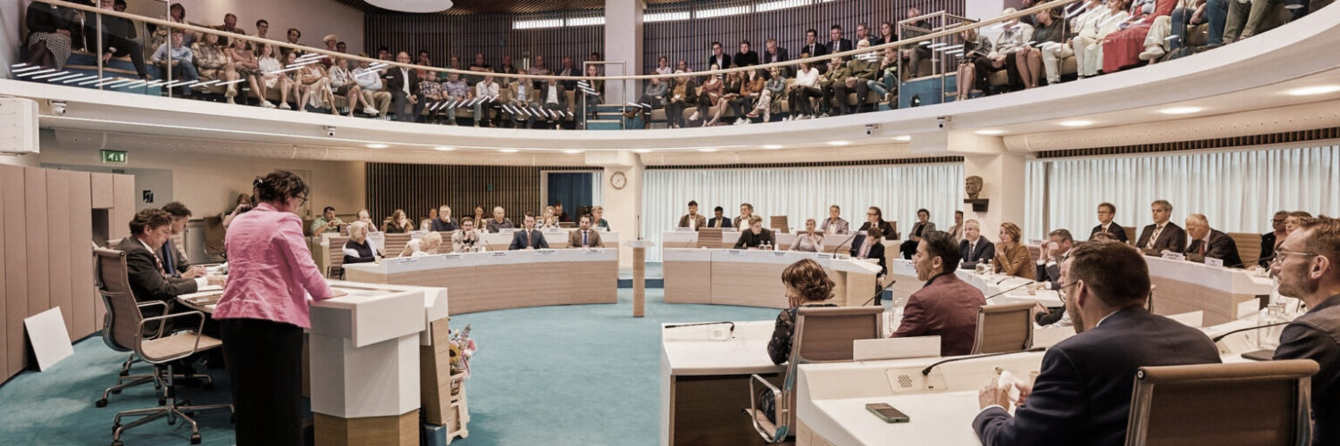 gemeenteraad ede zandgrijs