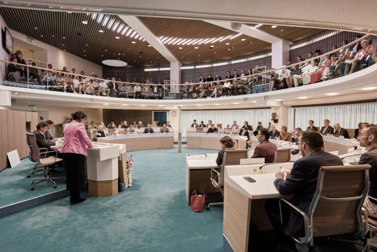 gemeenteraad ede zandgrijs