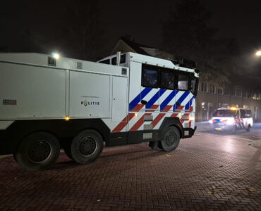 huygenspark ede politie