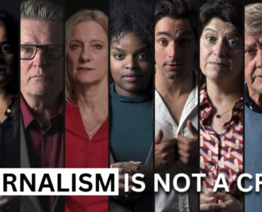 journalistiek is geen misdaad