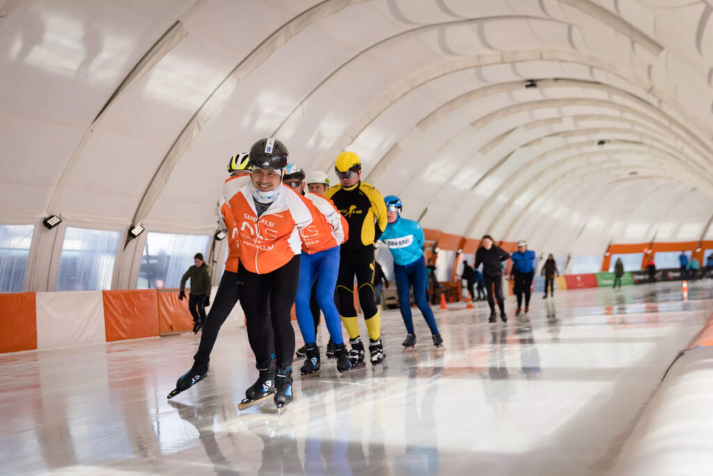 Inwoneragendering geeft kunstijsbaan nieuw momentum 4 tunnelijsbaan
