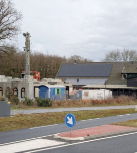 wederopbouw restaurant ginkel