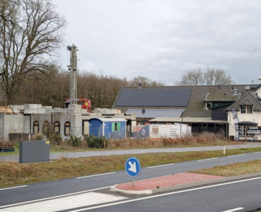 wederopbouw restaurant ginkel