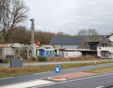 wederopbouw restaurant ginkel