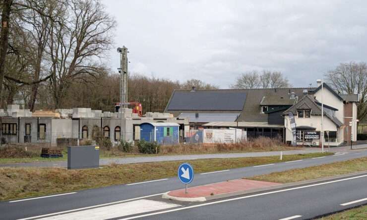 wederopbouw restaurant ginkel