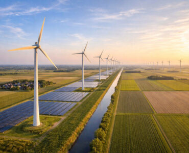 windmolens en zonnepanelen 2