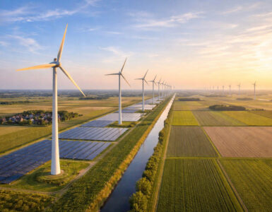 De Edese route naar 2050 3 windmolens en zonnepanelen 2