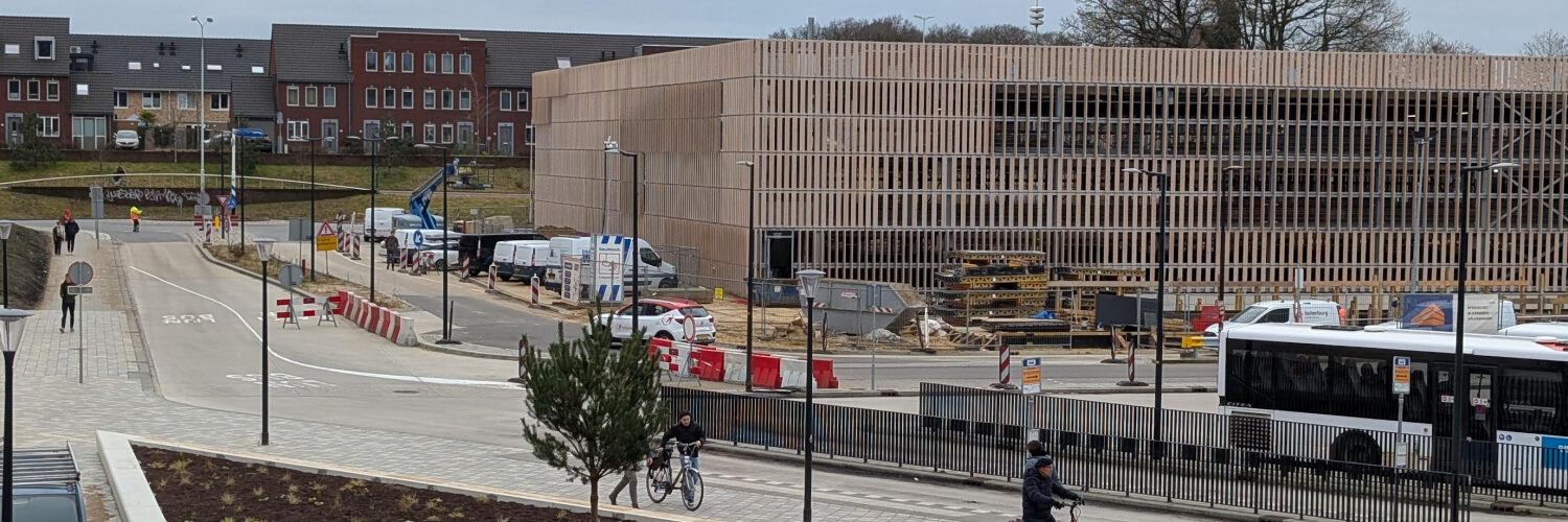 parkeergarage station ede wageningen