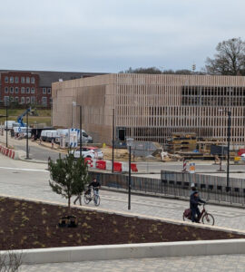 parkeergarage station ede wageningen