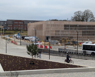 parkeergarage station ede wageningen