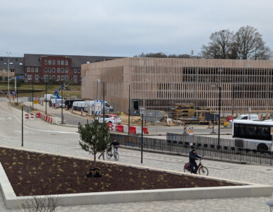 parkeergarage station ede wageningen