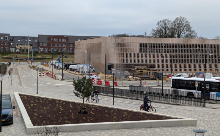 parkeergarage station ede wageningen