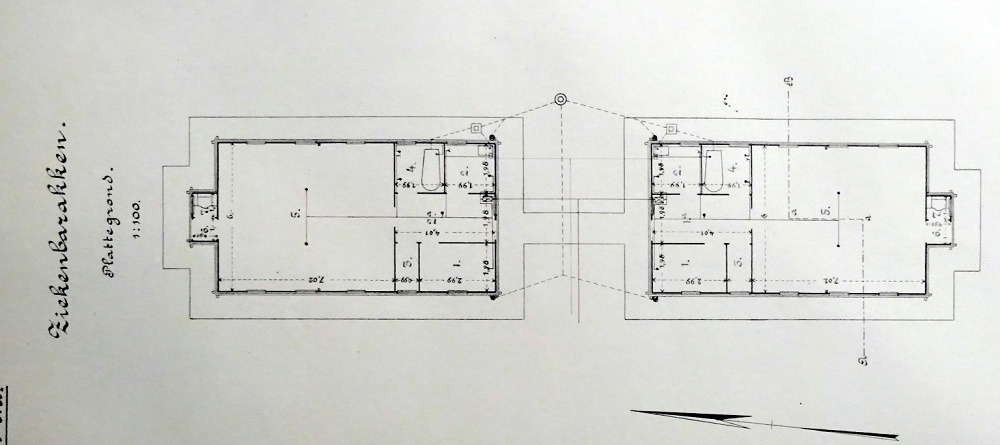 Behoud je een monument, of alleen het hout? 2 ziekenbarakken historische positionering
