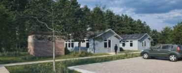 ziekenbarakken kazerneterrein