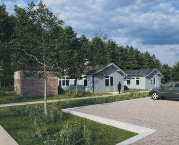 ziekenbarakken kazerneterrein