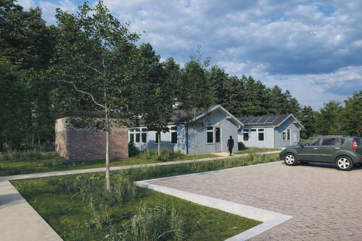 ziekenbarakken kazerneterrein