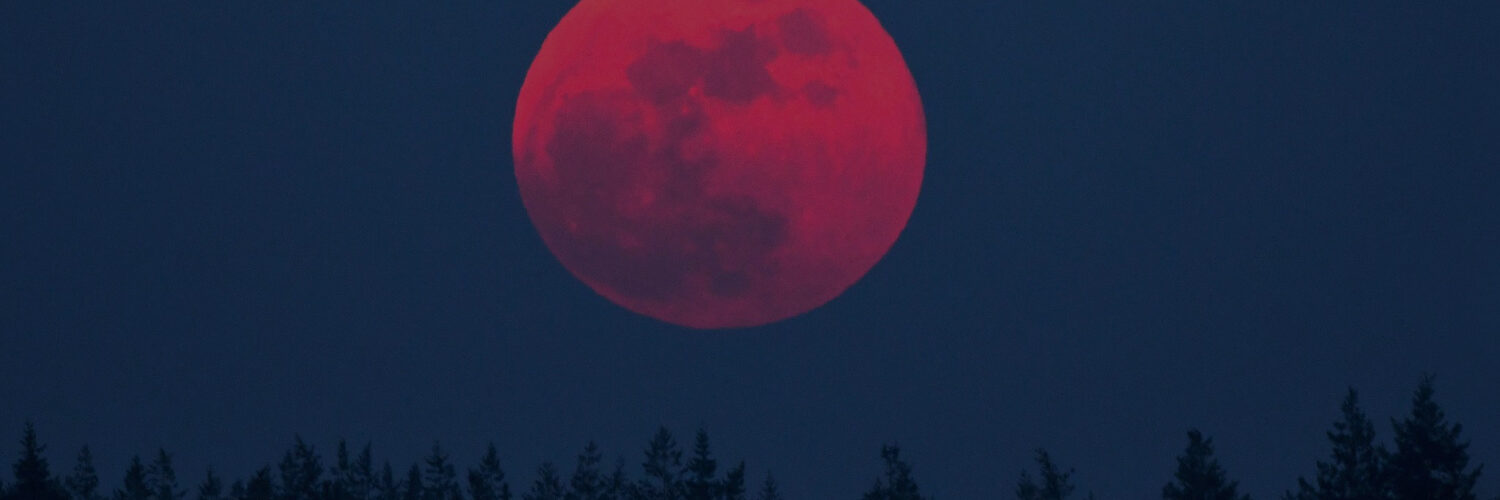 Louis Fraanje bloedmaan 3 maart 2026