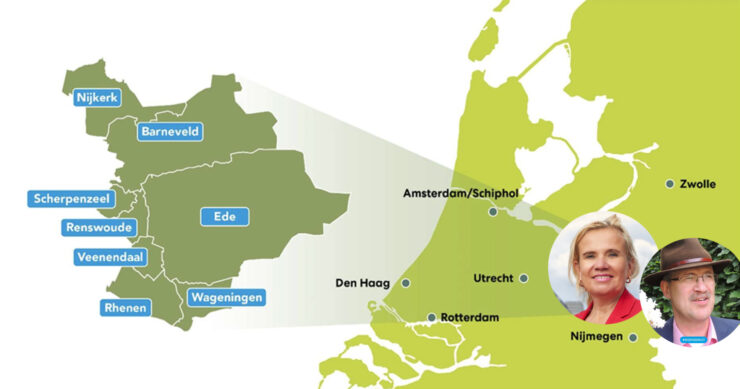 Regio Foodvalley wissel