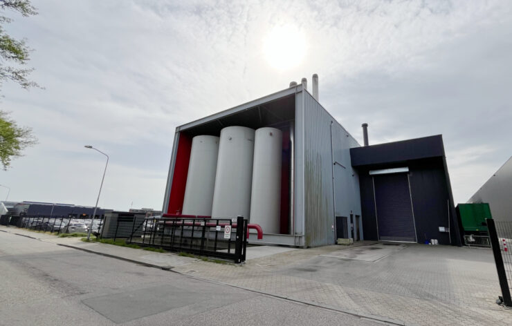 biocentrale dwarsweg ede 2