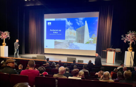 parkeren op enka bewonersavond1